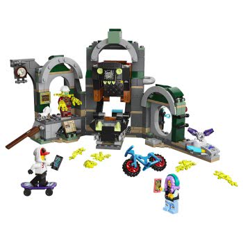 LEGO Hidden Side Το Μετρό Του Νιούμπερι 70430 5702016616118