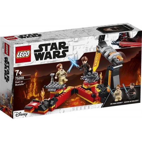 LEGO Star Wars Duel On Mustafar 75269 5702016617153