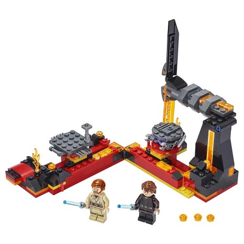 LEGO Star Wars Duel On Mustafar 75269 5702016617153