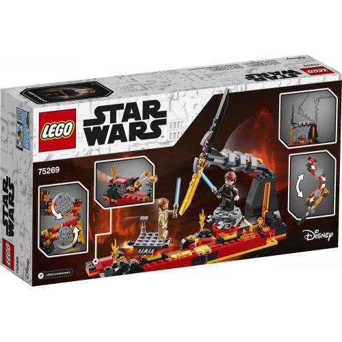 LEGO Star Wars Duel On Mustafar 75269 5702016617153