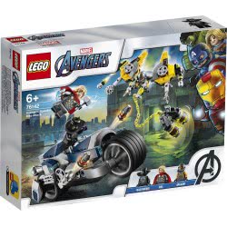 LEGO Marvel Avengers Speeder Bike Attack 76142 5702016618044