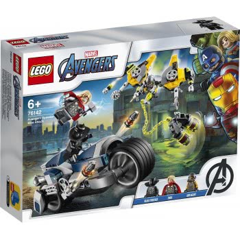 LEGO Marvel Avengers Speeder Bike Attack 76142 5702016618044