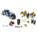LEGO Super Heroes Επίθεση Των Εκδικητών Με Μηχανή 76142 5702016618044
