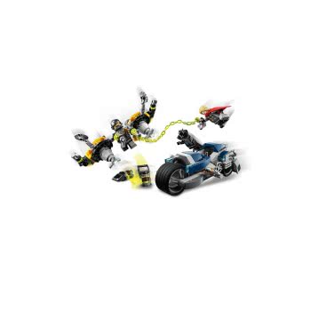 LEGO Super Heroes Επίθεση Των Εκδικητών Με Μηχανή 76142 5702016618044