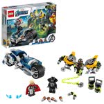 LEGO Super Heroes Επίθεση Των Εκδικητών Με Μηχανή 76142 5702016618044