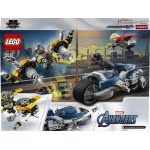 LEGO Super Heroes Επίθεση Των Εκδικητών Με Μηχανή 76142 5702016618044