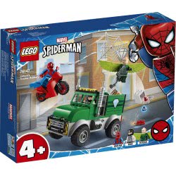 LEGO Super Heroes Ληστεία Φορτηγού Από Τον Γύπα 76147 5702016619287