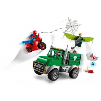 LEGO Marvel Spider-Man Vulture's Trucker Robbery 76147 5702016619287