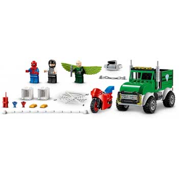 LEGO Marvel Spider-Man Vulture's Trucker Robbery 76147 5702016619287
