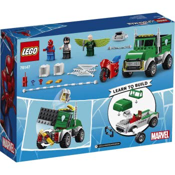 LEGO Marvel Spider-Man Vulture's Trucker Robbery 76147 5702016619287
