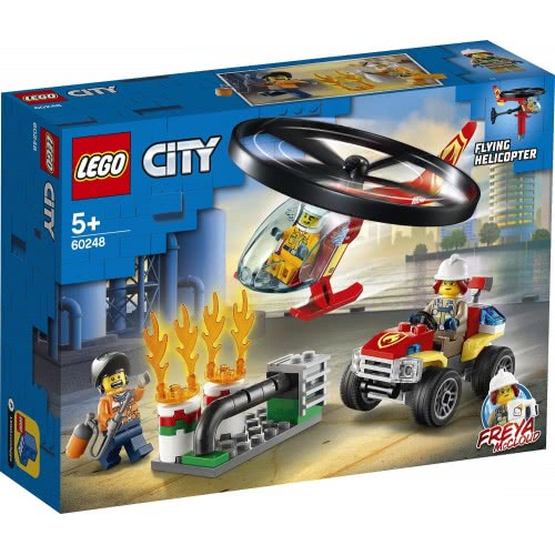 LEGO City Fire Helicopter Response 60248 5702016617825