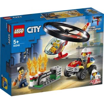 LEGO City Fire Helicopter Response 60248 5702016617825