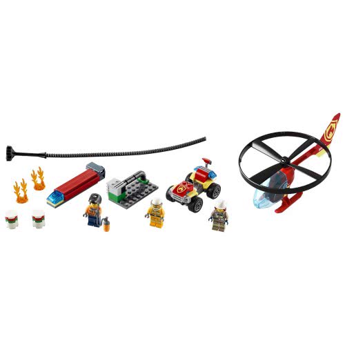 LEGO City Fire Helicopter Response 60248 5702016617825