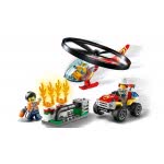 LEGO City Fire Ανταπόκριση Πυροσβεστικού Ελικοπτέρου 60248 5702016617825