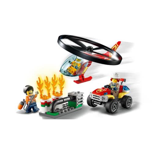 LEGO City Fire Helicopter Response 60248 5702016617825