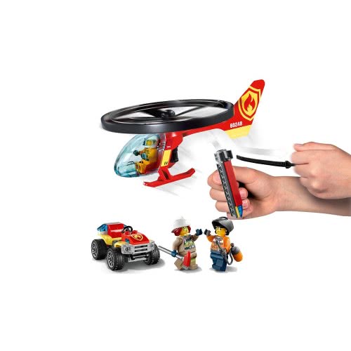 LEGO City Fire Helicopter Response 60248 5702016617825