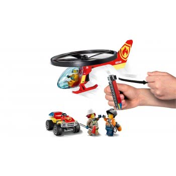 LEGO City Fire Helicopter Response 60248 5702016617825