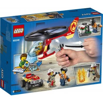 LEGO City Fire Helicopter Response 60248 5702016617825
