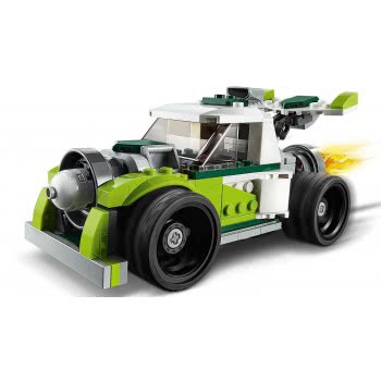 LEGO Creator Πυραυλοκίνητο Φορτηγό 31103 5702016616293