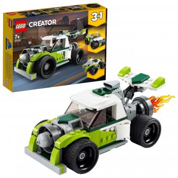 LEGO Creator 3In1 Rocket Truck 31103 5702016616293