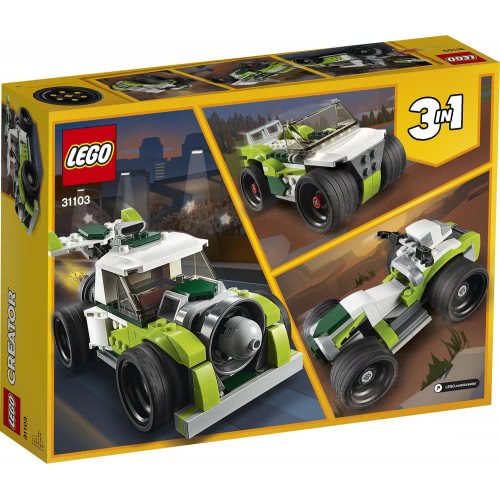 LEGO Creator Πυραυλοκίνητο Φορτηγό 31103 5702016616293