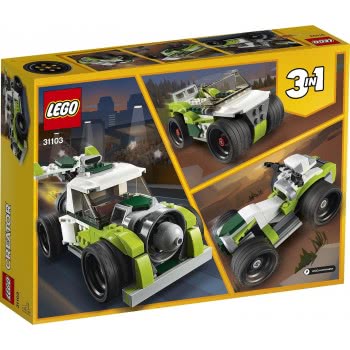 LEGO Creator 3In1 Rocket Truck 31103 5702016616293