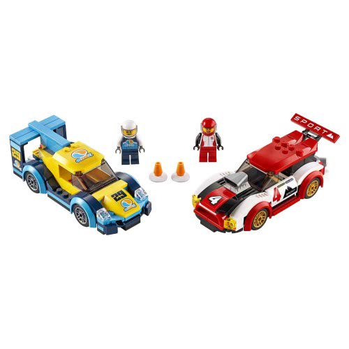 LEGO City Racing Cars 60256 5702016617900