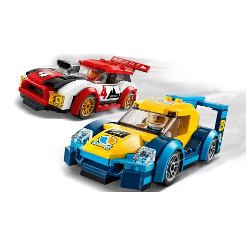 LEGO City Racing Cars 60256 5702016617900
