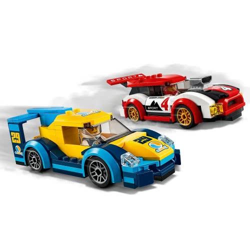 LEGO CITY In/Out 2020 Αγωνιστικά Αυτοκίνητα 60256 5702016617900