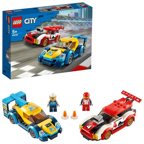 LEGO City Racing Cars 60256 5702016617900