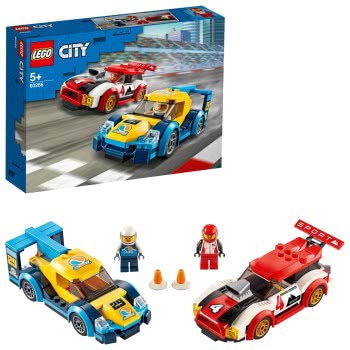 LEGO City Racing Cars 60256 5702016617900