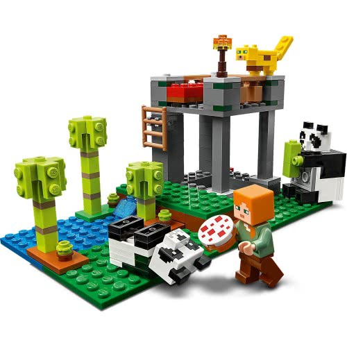 LEGO Minecraft The Panda Nursery 21158 5702016618259