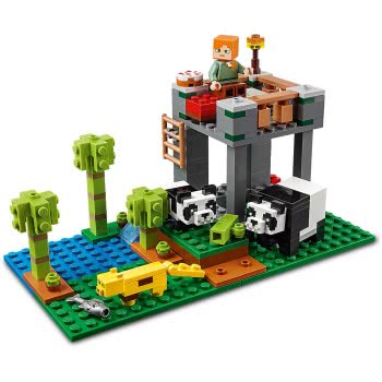 LEGO Minecraft The Panda Nursery 21158 5702016618259