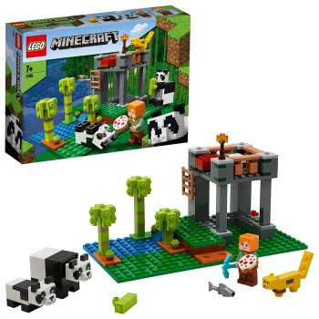 LEGO Minecraft The Panda Nursery 21158 5702016618259