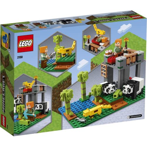 LEGO Minecraft The Panda Nursery 21158 5702016618259