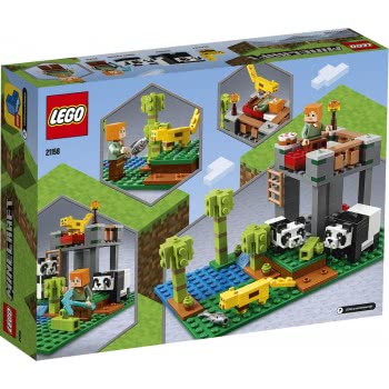 LEGO Minecraft The Panda Nursery 21158 5702016618259