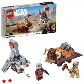 LEGO Star Wars TM Μικρομαχητικό Ταχυσκάφος Αέρος T-16 Εναντίον Μικρομαχητικού Μπάνθα 75265 5702016617115