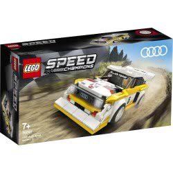 LEGO Speed Champions 1985 Audi Sport Quattro S1 76897 5702016618334