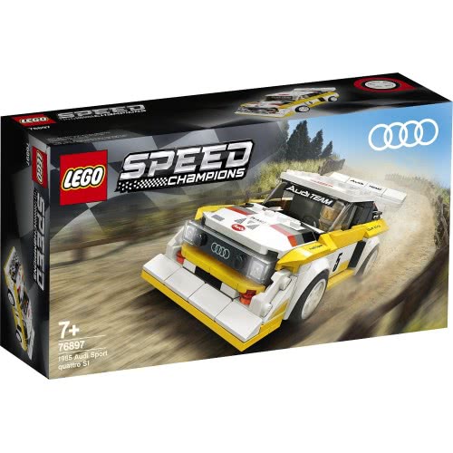 LEGO Speed Champions 1985 Audi Sport Quattro S1 76897 5702016618334