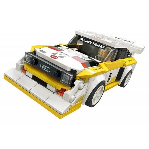 LEGO Speed Champions 1985 Audi Sport Quattro S1 76897 5702016618334
