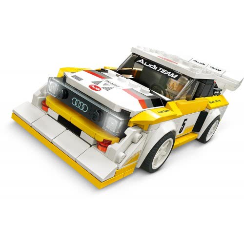 LEGO Speed Champions 1985 Audi Sport Quattro S1 76897 5702016618334