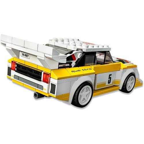 LEGO Speed Champions 1985 Audi Sport Quattro S1 76897 5702016618334