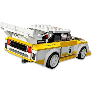 LEGO Speed Champions 1985 Audi Sport Quattro S1 76897 5702016618334
