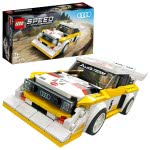 LEGO Speed Champions 1985 Audi Sport Quattro S1 76897 5702016618334