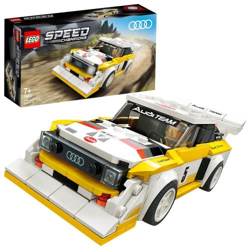 LEGO Speed Champions 1985 Audi Sport Quattro S1 76897 5702016618334