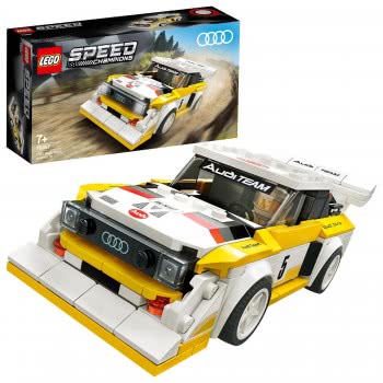LEGO Speed Champions 1985 Audi Sport Quattro S1 76897 5702016618334
