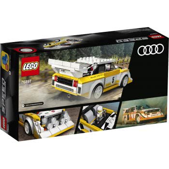 LEGO Speed Champions 1985 Audi Sport Quattro S1 76897 5702016618334