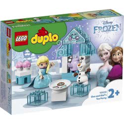 LEGO DUPLO Disney Frozen Set Featuring Elsa And Olaf's Tea Party 10920 5702016618105