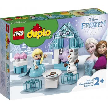 LEGO DUPLO Princess TM Πάρτι Για Τσάι Της Έλσας Και Του Όλαφ 10920 5702016618105