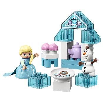 LEGO DUPLO Princess TM Πάρτι Για Τσάι Της Έλσας Και Του Όλαφ 10920 5702016618105
